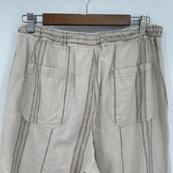 Anthropologie Seashore Pant Size S Rope Belt Pockets - Picture 4 of 6